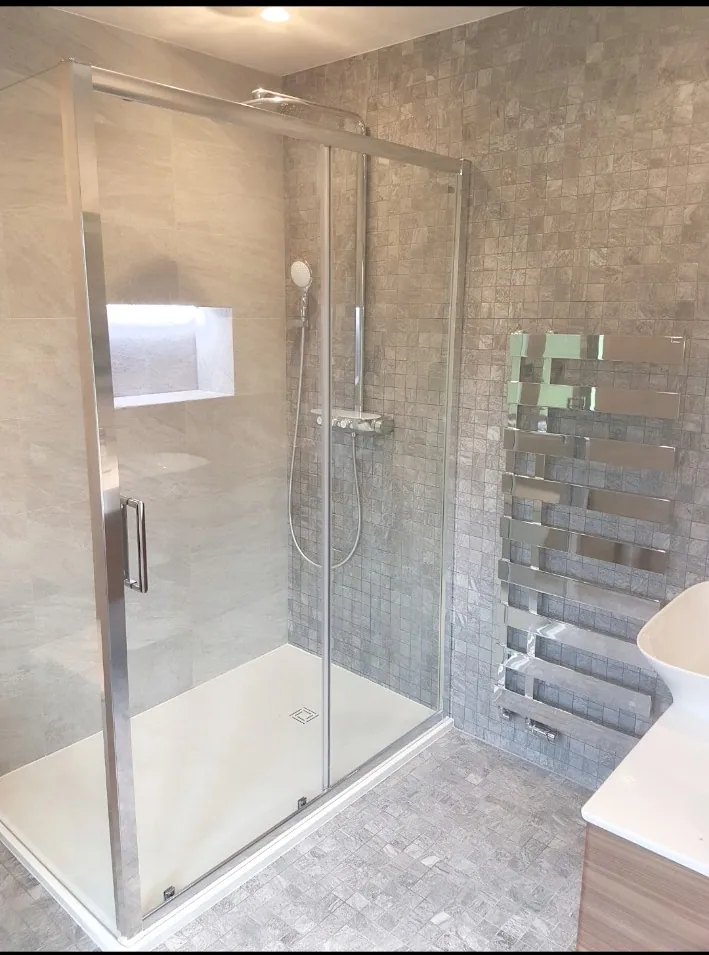 Residential Interiors. construction project photograph